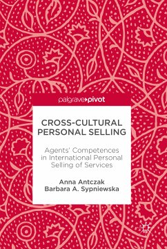 Cross-Cultural Personal Selling (eBook, PDF) - Antczak, Anna; Sypniewska, Barbara A.