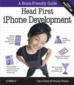 Cover Head First iPhone Development (eBook, PDF)