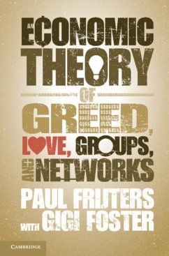 Cover Economic Theory of Greed, Love, Groups, and Networks (eBook, PDF)
