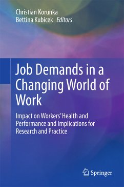 Job Demands in a Changing World of Work (eBook, PDF)