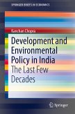 Development and Environmental Policy in India (eBook, PDF)