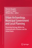 Urban Archaeology, Municipal Government and Local Planning (eBook, PDF)
