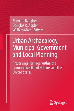 Urban Archaeology, Municipal Government and Local Planning (eBook, PDF)