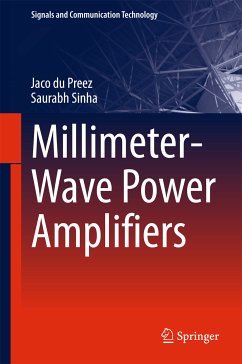 Millimeter-Wave Power Amplifiers (eBook, PDF) - du Preez, Jaco; Sinha, Saurabh