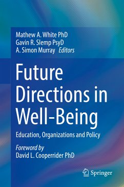 Future Directions in Well-Being (eBook, PDF)