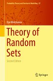 Theory of Random Sets (eBook, PDF)