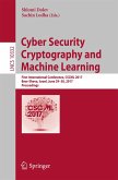 Cyber Security Cryptography and Machine Learning (eBook, PDF)