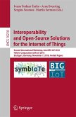 Interoperability and Open-Source Solutions for the Internet of Things (eBook, PDF)