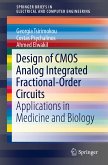 Design of CMOS Analog Integrated Fractional-Order Circuits (eBook, PDF)