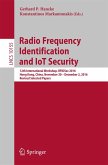 Radio Frequency Identification and IoT Security (eBook, PDF)