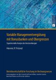 Variable Managementverguetung mit Bonusbanken und Obergrenzen (eBook, ePUB)