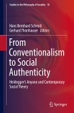 From Conventionalism to Social Authenticity (eBook, PDF)