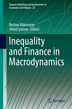 Inequality and Finance in Macrodynamics (eBook, PDF)