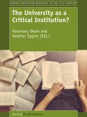 The University as a Critical Institution? (eBook, PDF)