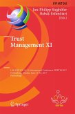 Trust Management XI (eBook, PDF)