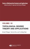 Topological Degree Theory and Applications (eBook, PDF)