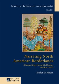 Cover Narrating North American Borderlands (eBook, PDF)