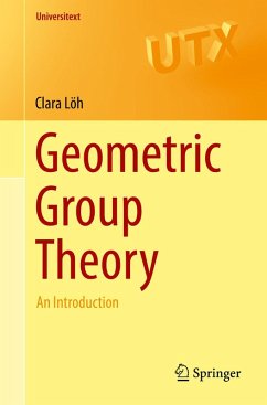 Geometric Group Theory (eBook, PDF) - Löh, Clara