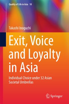 Exit, Voice and Loyalty in Asia (eBook, PDF) - Inoguchi, Takashi
