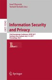 Information Security and Privacy (eBook, PDF) Information Security and Privacy (eBook, PDF)
