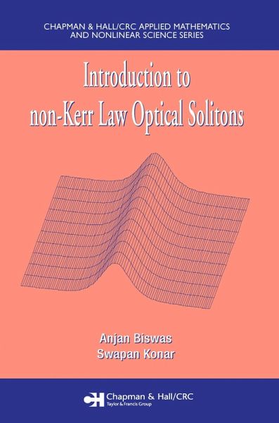 Introduction to non-Kerr Law Optical Solitons (eBook, PDF) Introduction to non-Kerr Law Optical Solitons (eBook, PDF)