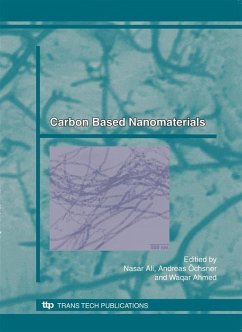 Carbon Based Nanomaterials (eBook, PDF) - Ali, Nasar; Öchsner, Andreas; Ahmed, Waqar