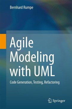 Agile Modeling with UML (eBook, PDF) - Rumpe, Bernhard