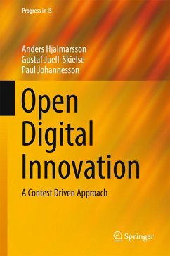 Open Digital Innovation (eBook, PDF) - Hjalmarsson, Anders; Juell-Skielse, Gustaf; Johannesson, Paul