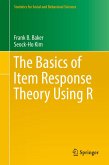 The Basics of Item Response Theory Using R (eBook, PDF)