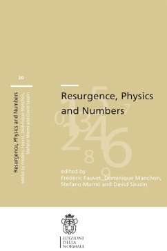 Cover Resurgence, Physics and Numbers (eBook, PDF)