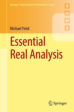 Essential Real Analysis (eBook, PDF) - Field, Michael