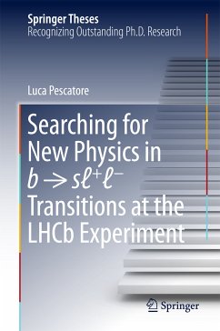 Searching for New Physics in b → sℓ+ℓ− Transitions at the LHCb Experiment (eBook, PDF) - Pescatore, Luca