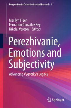 Perezhivanie, Emotions and Subjectivity (eBook, PDF)