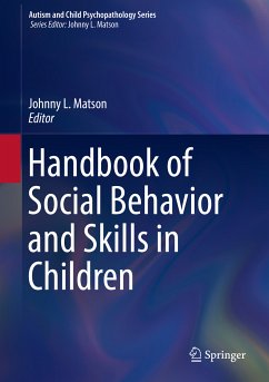 Handbook of Social Behavior and Skills in Children (eBook, PDF)