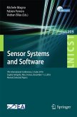 Sensor Systems and Software (eBook, PDF)