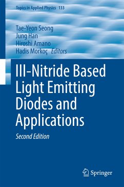 III-Nitride Based Light Emitting Diodes and Applications (eBook, PDF)