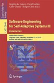 Software Engineering for Self-Adaptive Systems III. Assurances (eBook, PDF)