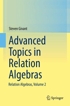 Advanced Topics in Relation Algebras (eBook, PDF) - Givant, Steven