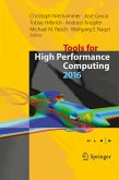 Tools for High Performance Computing 2016 (eBook, PDF)