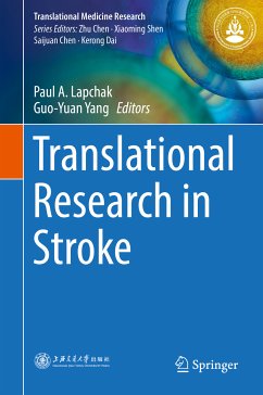 Translational Research in Stroke (eBook, PDF)