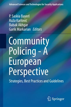 Community Policing - A European Perspective (eBook, PDF)