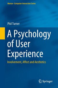 A Psychology of User Experience (eBook, PDF) - Turner, Phil
