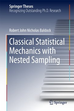 Classical Statistical Mechanics with Nested Sampling (eBook, PDF) - Baldock, Robert John Nicholas