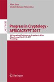 Progress in Cryptology - AFRICACRYPT 2017 (eBook, PDF)
