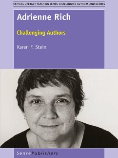 Adrienne Rich (eBook, PDF) - Stein, Karen F.