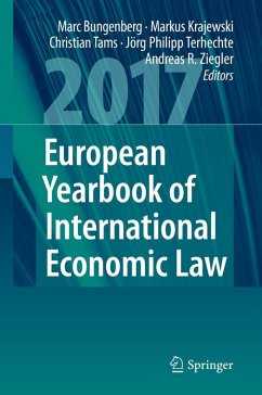 Cover European Yearbook of International Economic Law 2017 (eBook, PDF)
