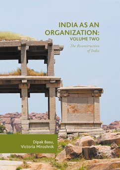 India as an Organization: Volume Two (eBook, PDF) - Basu, Dipak; Miroshnik, Victoria