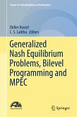 Generalized Nash Equilibrium Problems, Bilevel Programming and MPEC (eBook, PDF)
