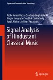 Signal Analysis of Hindustani Classical Music (eBook, PDF)
