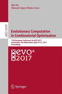 Evolutionary Computation in Combinatorial Optimization (eBook, PDF)